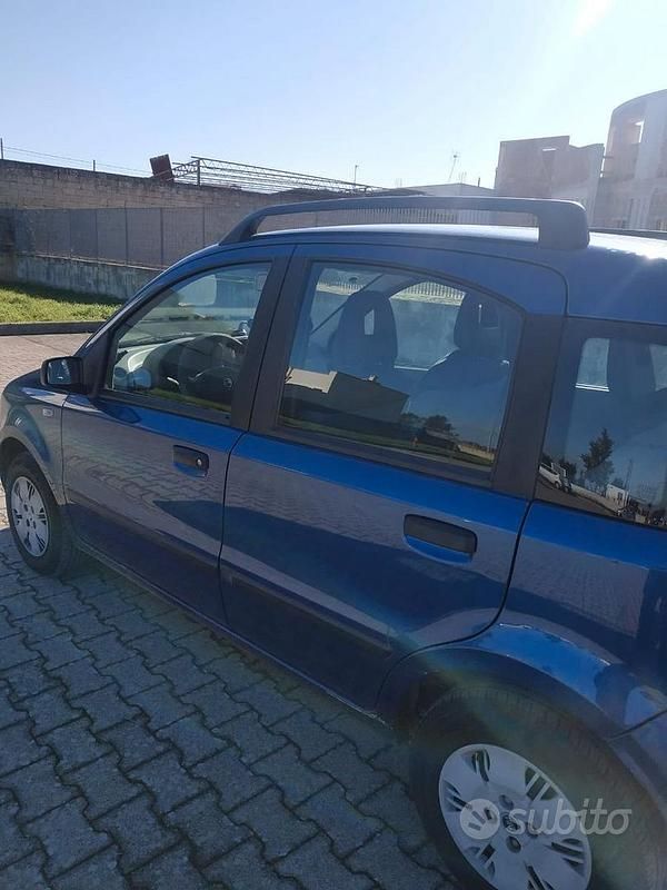 Usata Fiat Panda 70 CV (51 kW) 2006 Blu Utilitaria