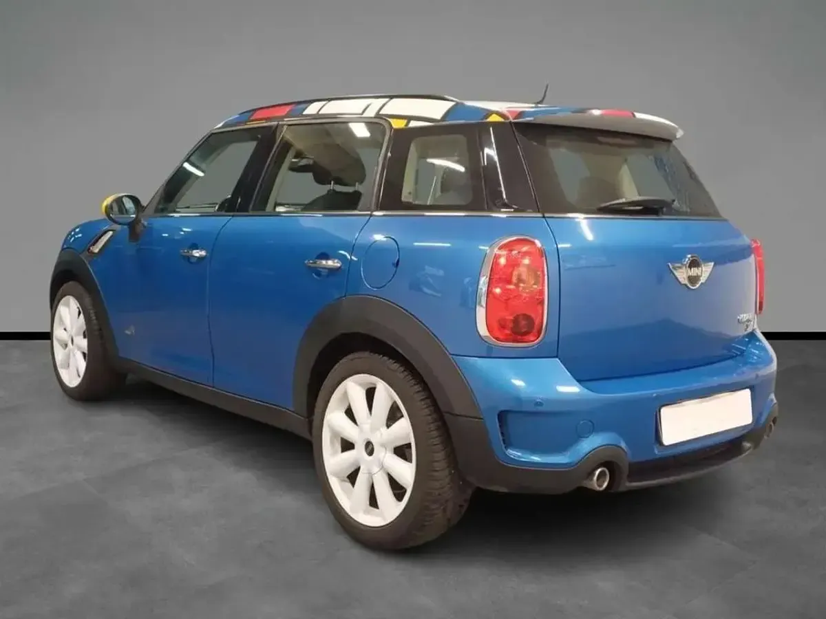 Usata Mini Cooper SD Countryman 143 CV (105 kW) 2012 True blue metallic SUV