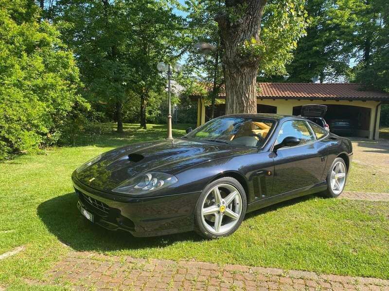 Nero daytona Usata 2003 Ferrari 575 Coupé | 149.000 € - Immagine 1/4