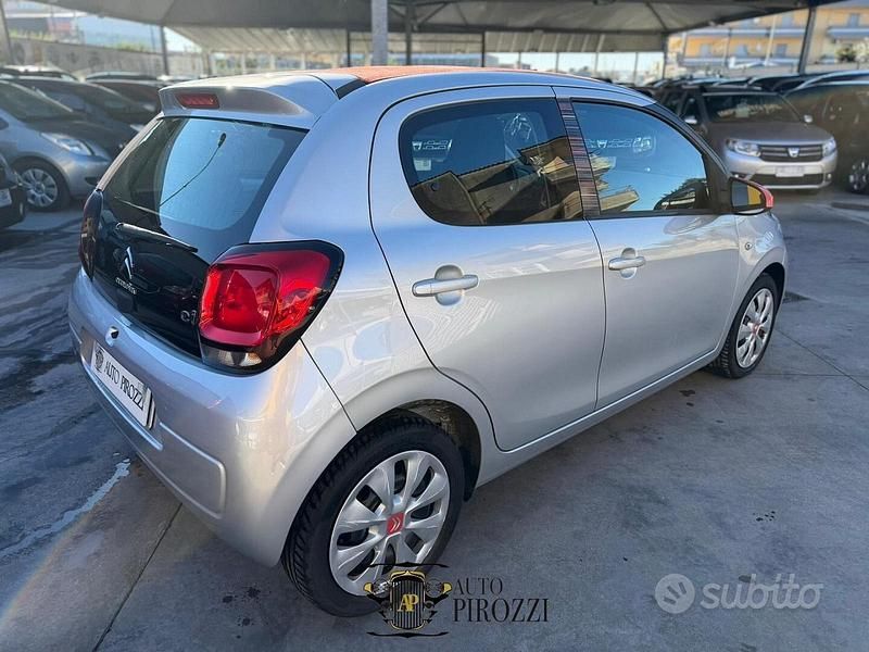 Usata Citroën C1 82 CV (60 kW) 2016 Grigio Utilitaria