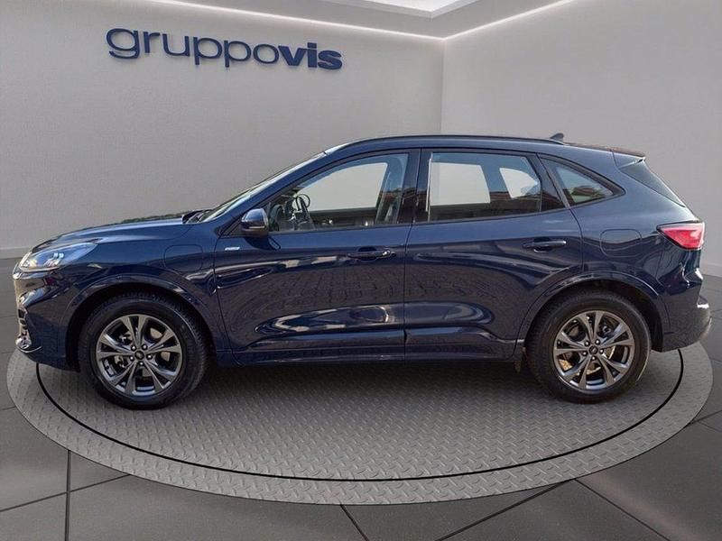 Usata Ford Kuga ST-Line 225 CV (165 kW) 2023 Blu blazer SUV