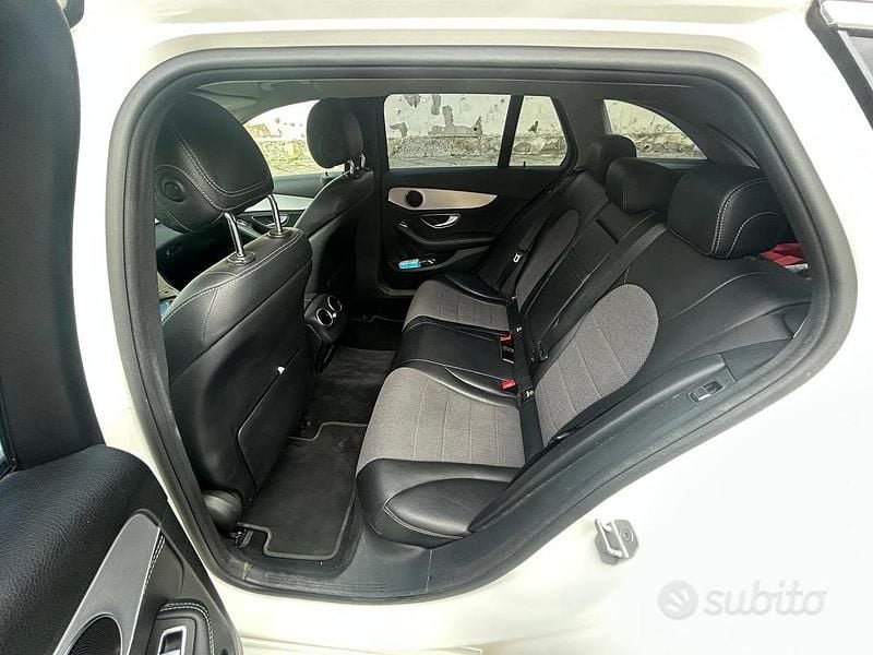 Usata Mercedes C220 2016 Bianco Station wagon