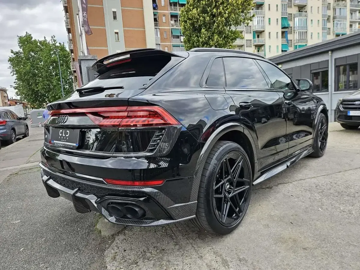 Usata Audi RS Q8 Ambiente 800 CV (588 kW) 2023 Nero SUV