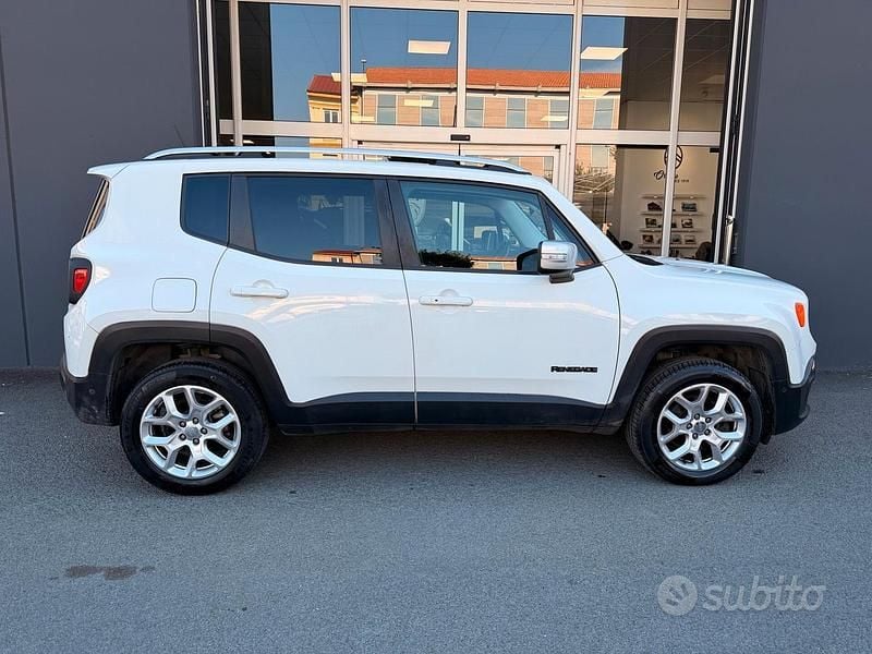 Usata Jeep Renegade 140 CV (102 kW) 2016 Bianco SUV