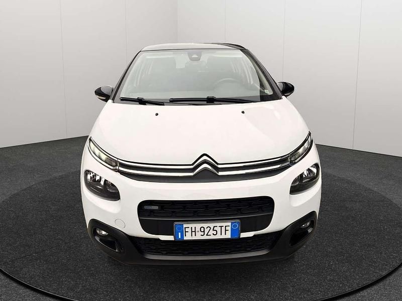 Usata Citroën C3 Shine 82 CV (60 kW) 2017 Bianco Berlina