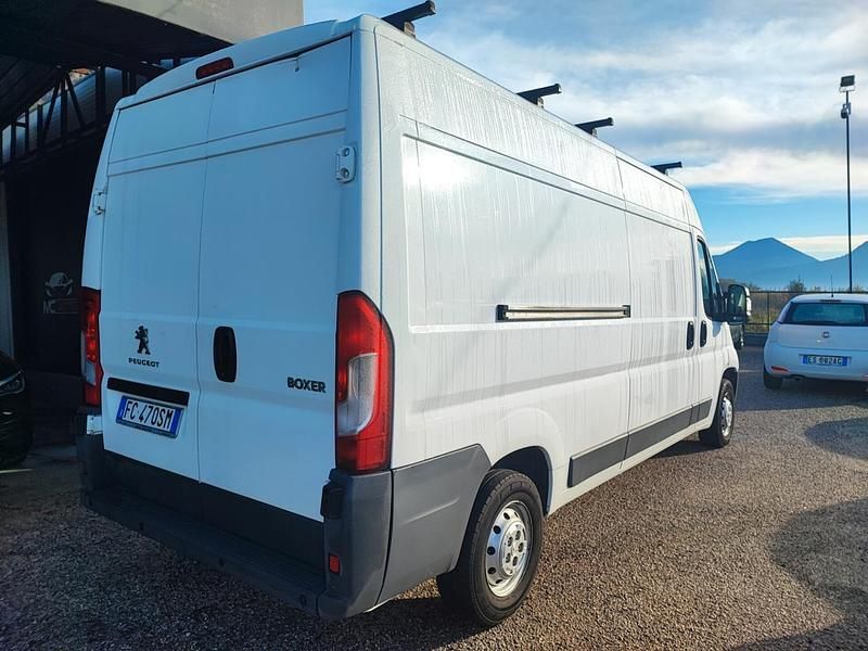 Usata Peugeot Boxer 130 CV (95 kW) 2016 Bianco Furgone