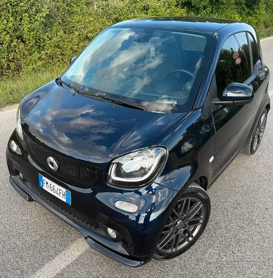 Usata Smart ForTwo Coupé Brabus 90 CV (66 kW) 2018 Coupé