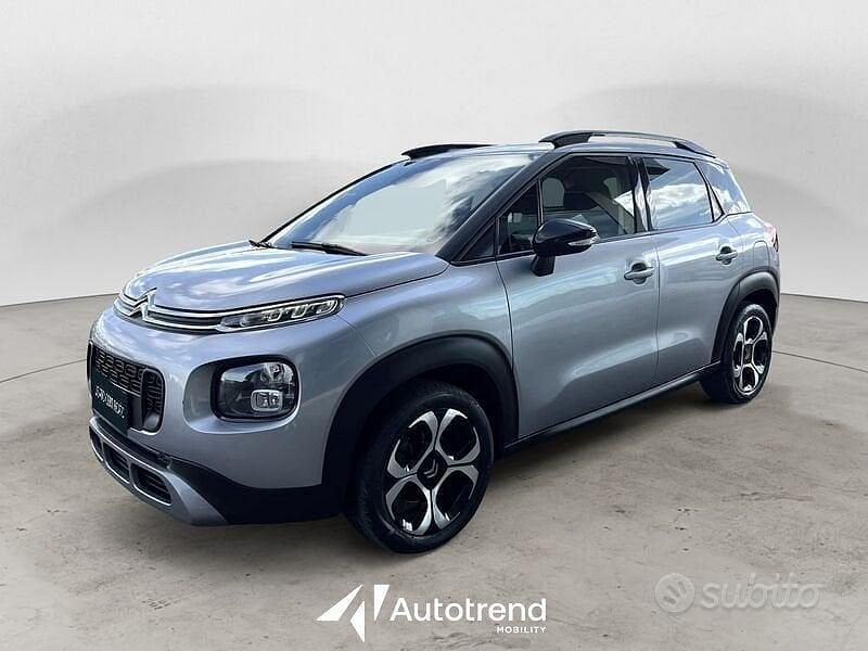Argento Usata 2020 Citroën C3 Aircross PureTech SUV | 14.400 € (Molto cara) - Immagine 1/4