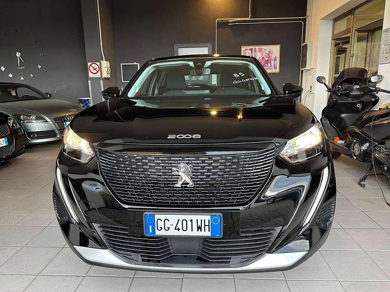 Usata Peugeot 2008 GT 56 kW (77 CV) 2021 Nero SUV