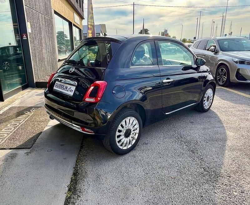 Usata Fiat 500 Lounge 70 CV (51 kW) 2019 Nero Utilitaria