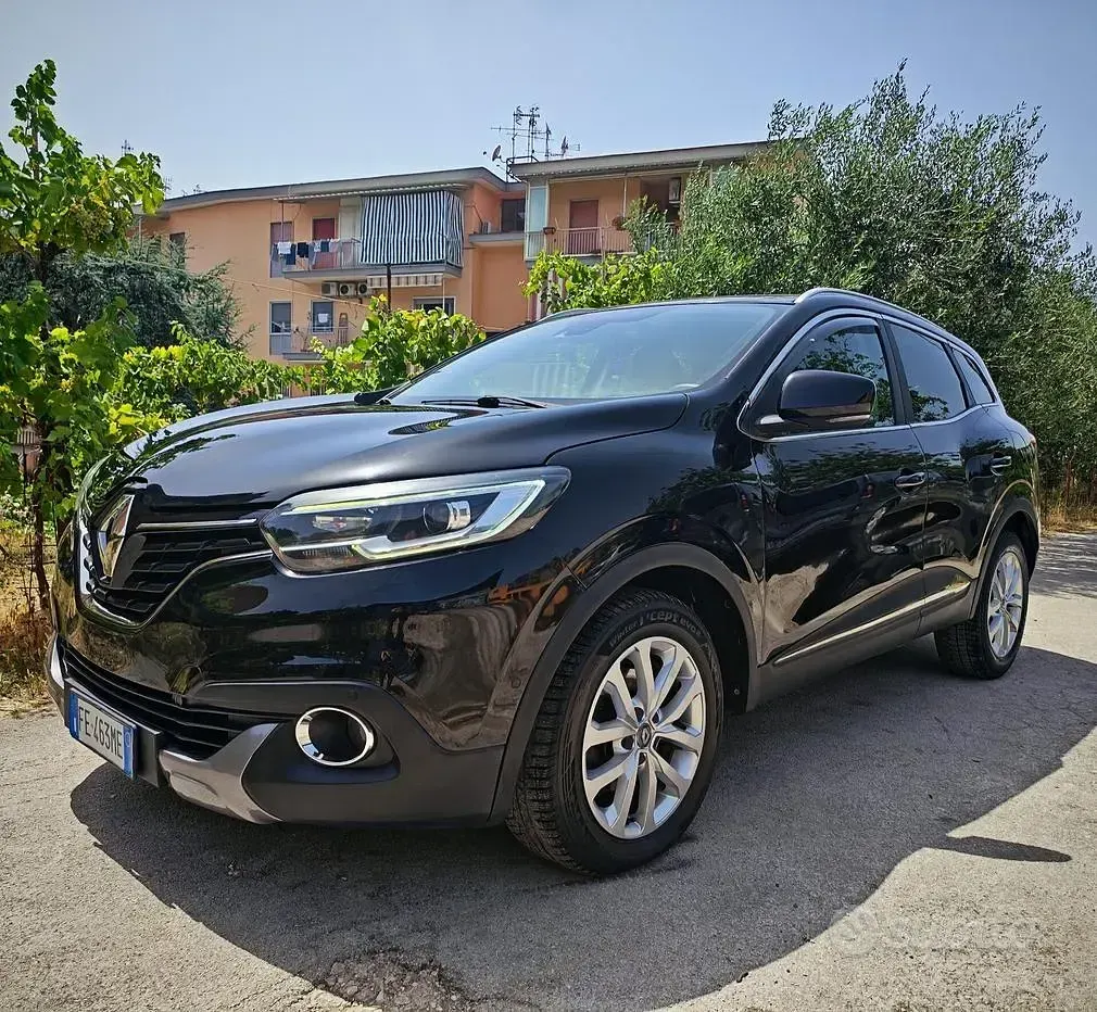 Usata Renault Kadjar 110 CV (80 kW) 2016 Nero SUV