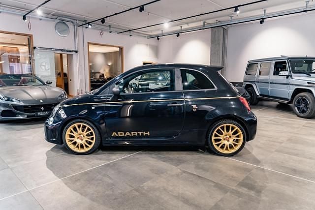 Usata Abarth 595C 165 CV (121 kW) 2021 Nero Cabrio