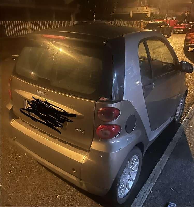 Usata Smart ForTwo Cabrio Passion 71 CV (52 kW) 2009 Grigio Cabrio