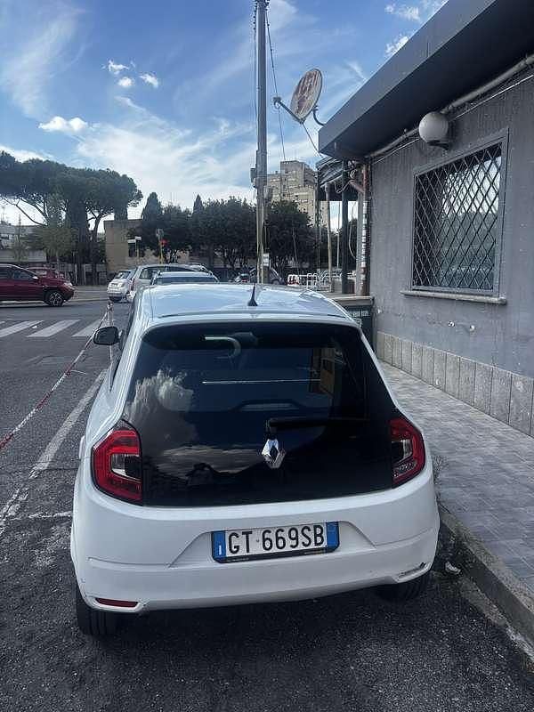 Usata Renault Twingo SE 65 CV (47 kW) 2020 Bianco Utilitaria