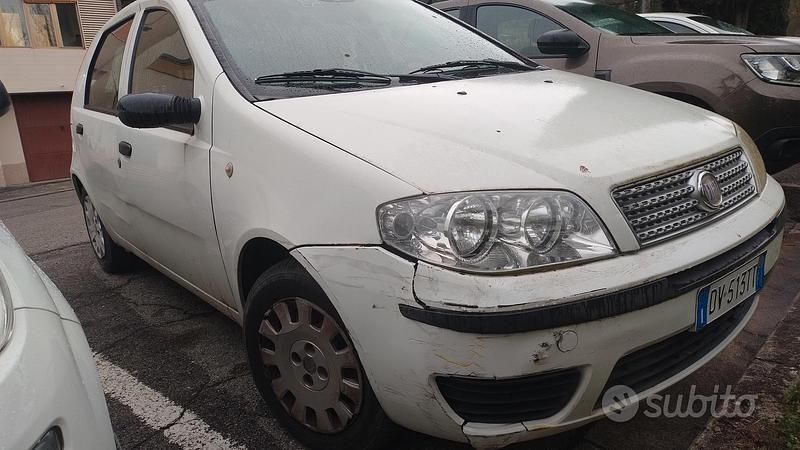 Usata Fiat Punto 2007 Bianco Utilitaria