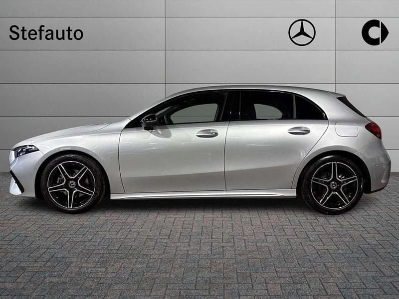 Nuova Mercedes A180 Advanced Plus 116 CV (85 kW) 2026 Argento hightech Berlina