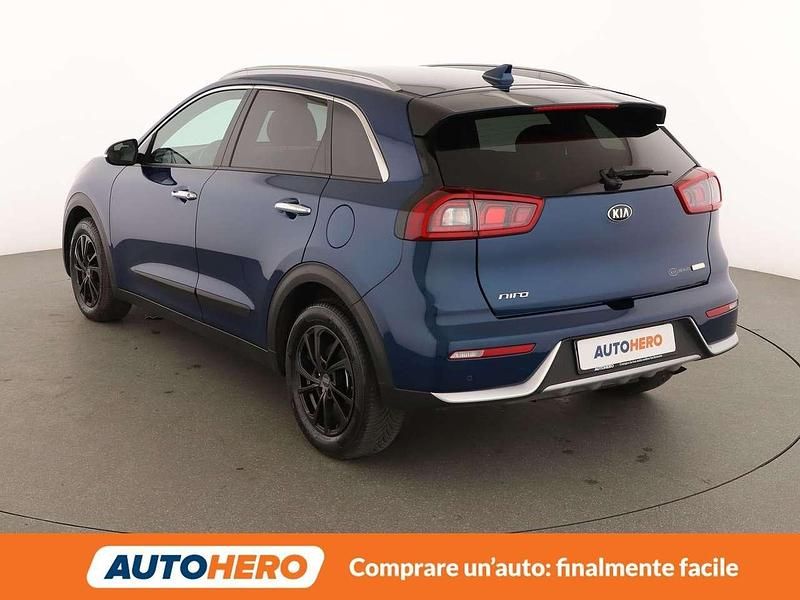 Usata Kia Niro Style 105 CV (77 kW) 2019 Blu/azzurro SUV