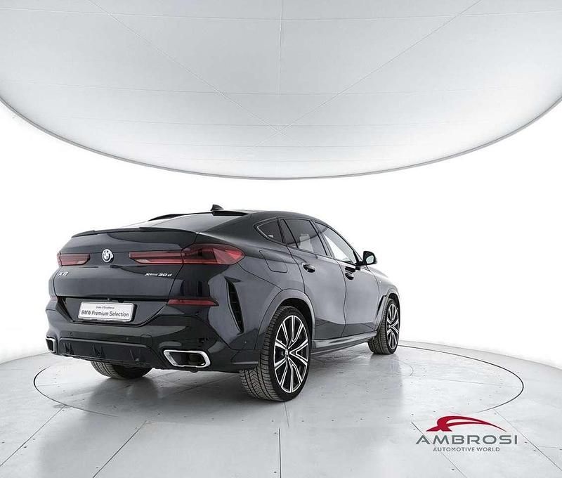 Usata BMW X6 M Sport 286 CV (210 kW) 2021 Blu SUV