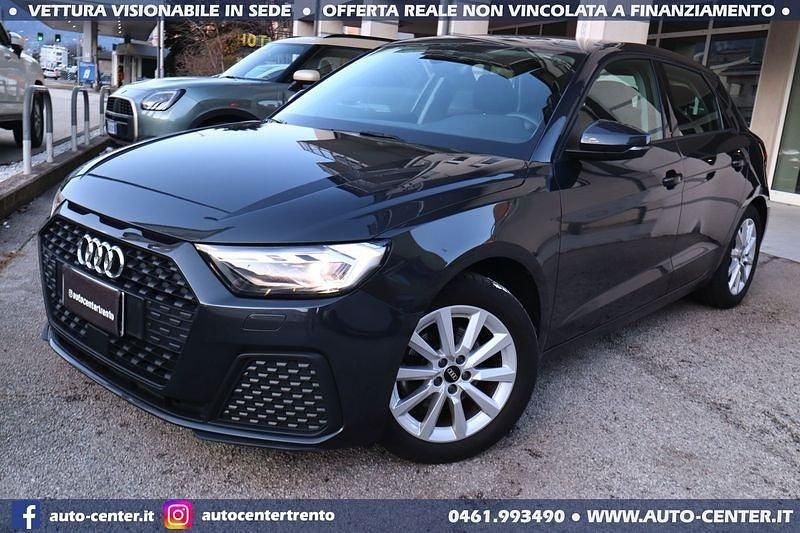 Usata Audi A1 Admired 110 CV (80 kW) 2022 Grigio Utilitaria