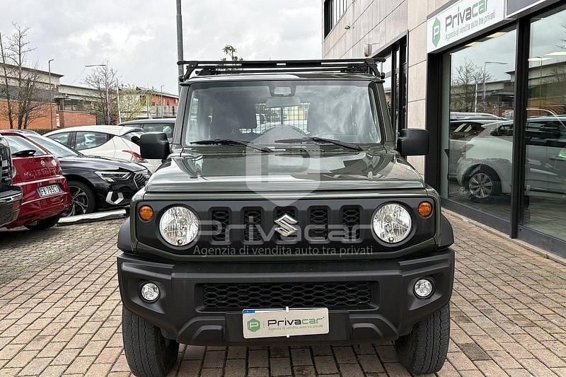 Usata Suzuki Jimny 102 CV (75 kW) 2024 Verde SUV