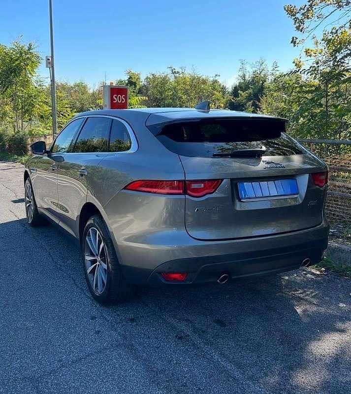 Usata Jaguar F-Pace Portfolio 241 CV (177 kW) 2018 SUV