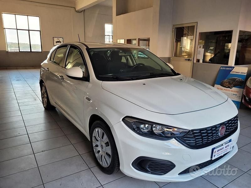 Usata Fiat Tipo Easy 95 CV (69 kW) 2019 Bianco Berlina