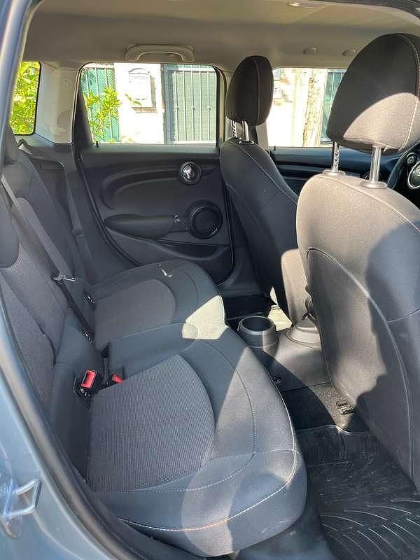 Usata Mini Cooper D Hype 116 CV (85 kW) 2017 Grigio Utilitaria