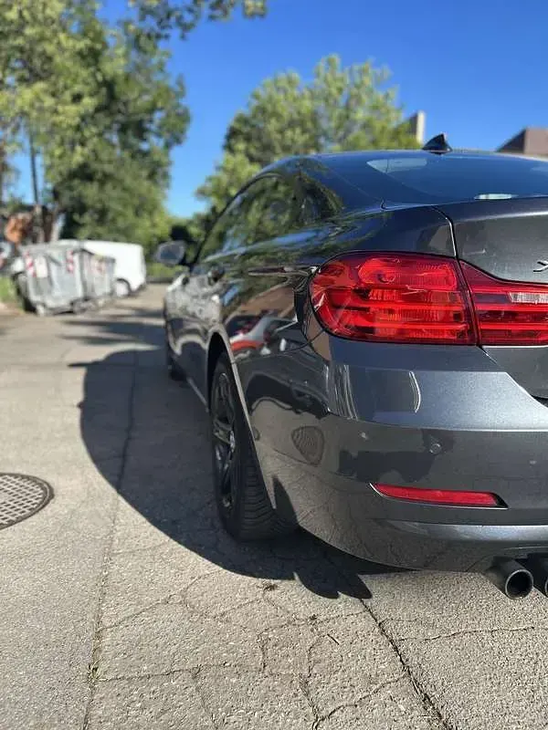 Usata BMW 428 Gran Coupé Luxury Line 245 CV (180 kW) 2015 Grigio Coupé