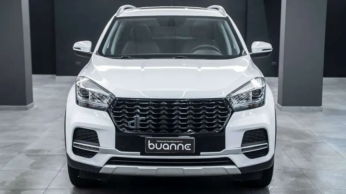 Usata DR DR 4.0 117 CV (86 kW) 2023 Bianco metallizzato perlato SUV