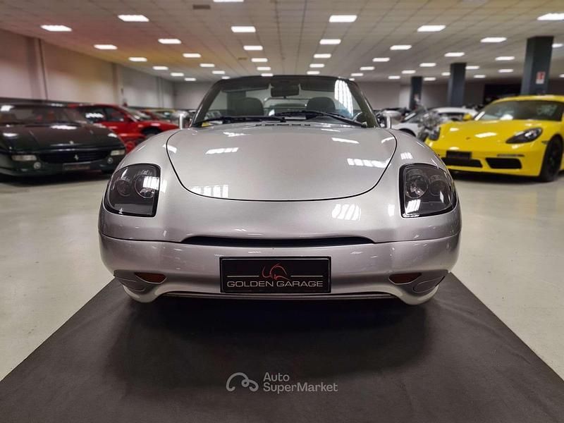 Usata Fiat Barchetta 131 CV (96 kW) 1995 Grigio Cabrio