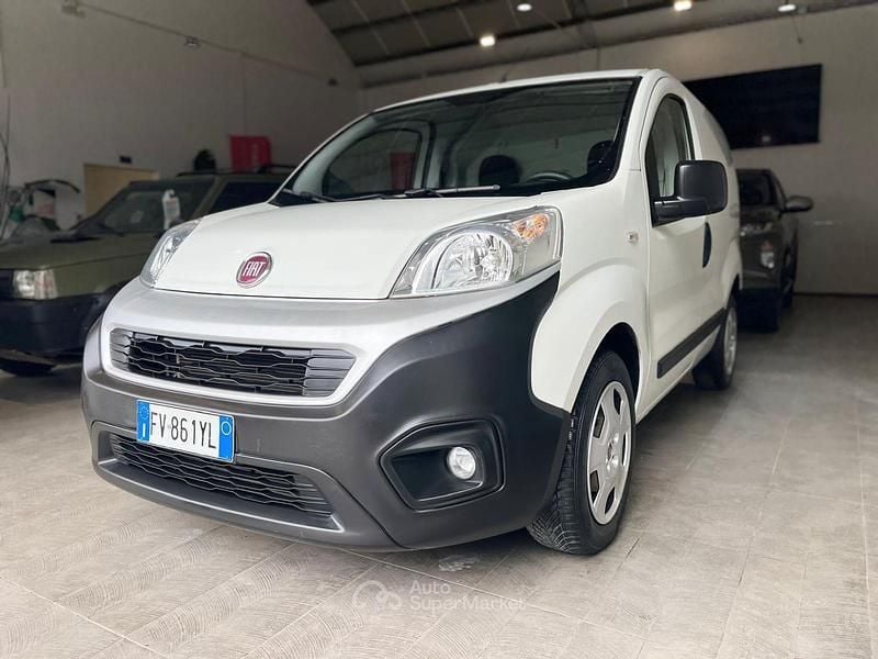 Usata Fiat Fiorino 95 CV (69 kW) 2019 Bianco Monovolume