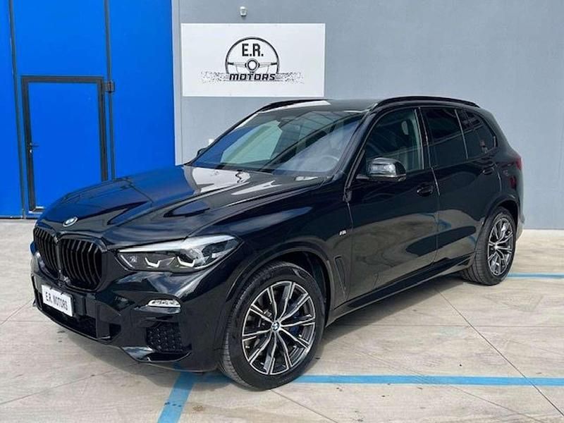 Sapphire schwarz Usata 2019 BMW X5 M Sport SUV | 43.900 € (Super prezzo) - Immagine 1/4
