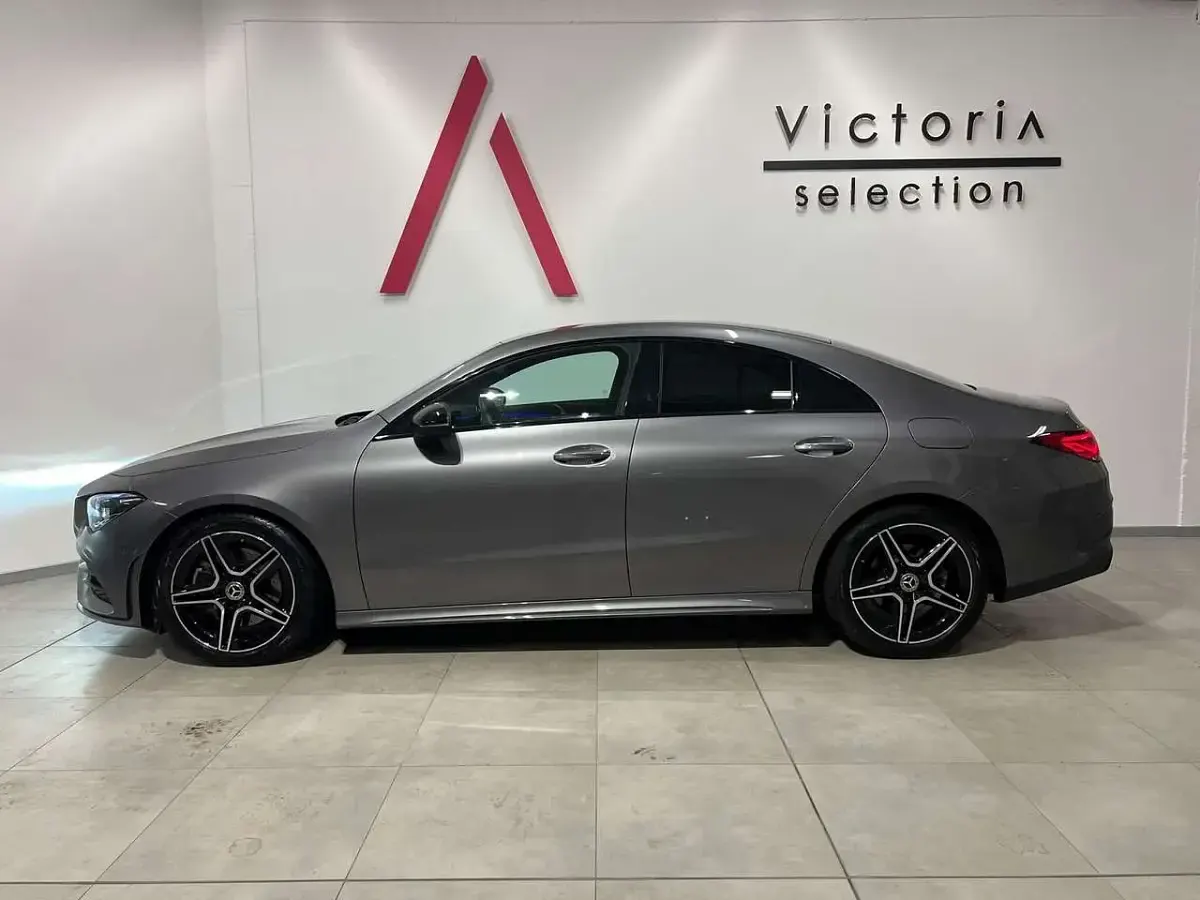 Usata Mercedes CLA200 AMG Line Premium 163 CV (119 kW) 2023 Grigio Coupé
