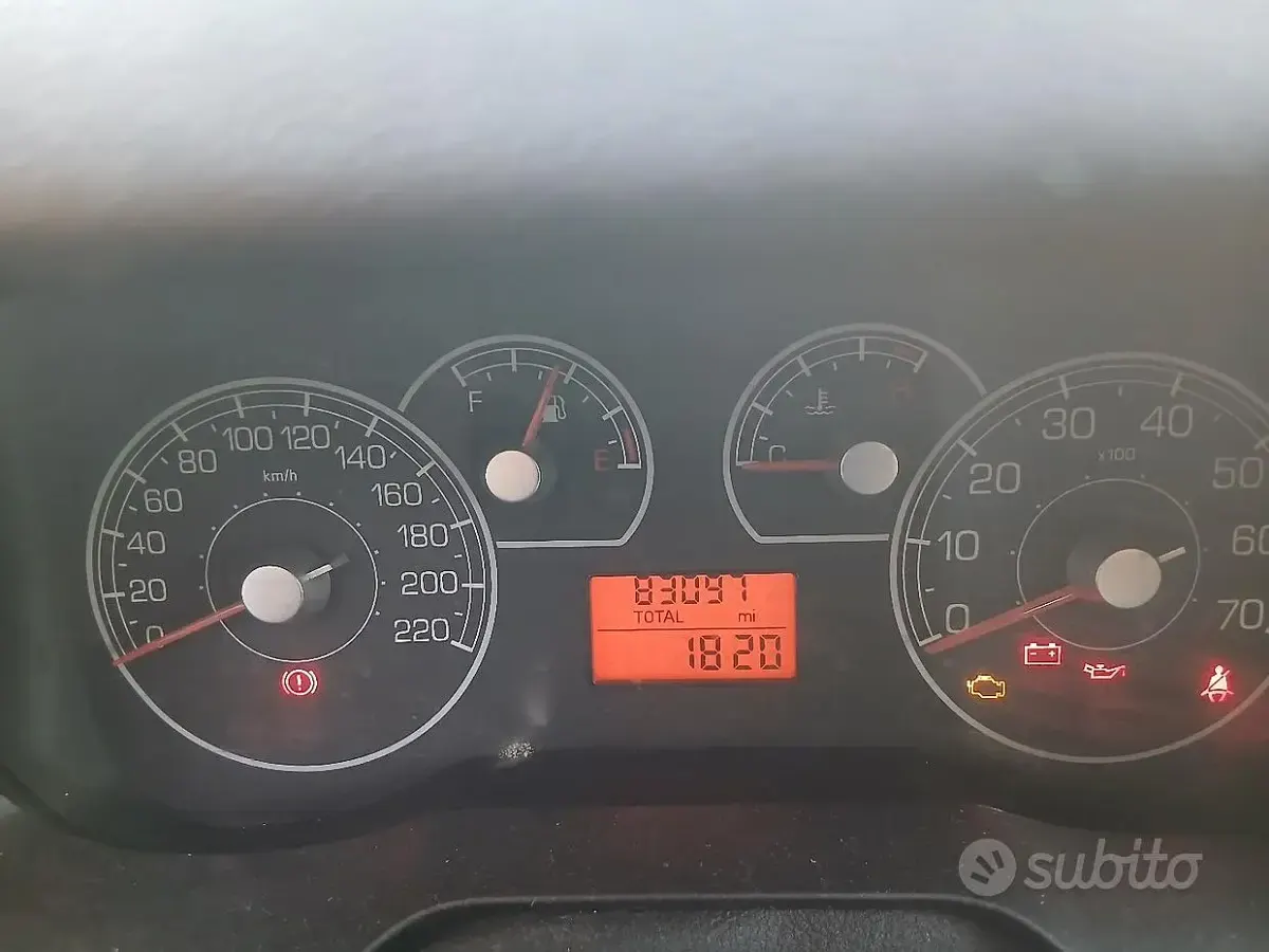 Usata Fiat Grande Punto 75 CV (55 kW) 2008 Utilitaria
