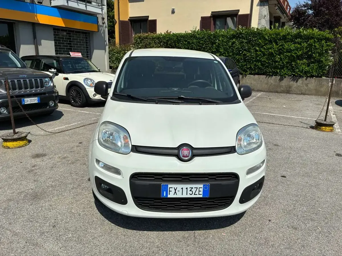 Usata Fiat Panda Pop 69 CV (50 kW) 2019 Bianco Utilitaria