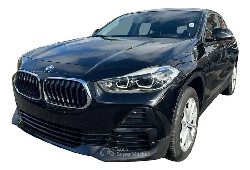 Usata BMW X2 136 CV (100 kW) 2020 Nero SUV