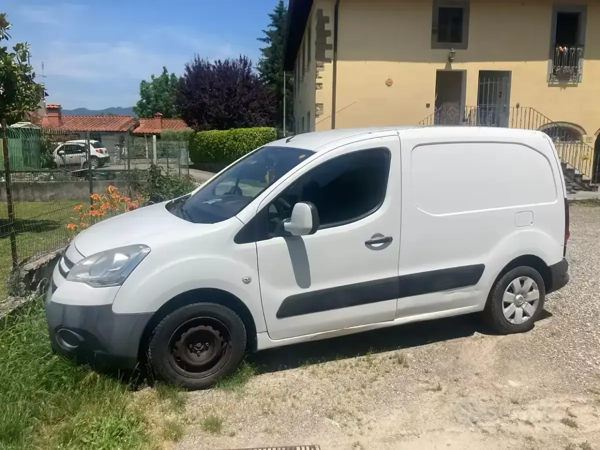 Usata Citroën e-Berlingo 90 CV (66 kW) 2009 Bianco Furgone