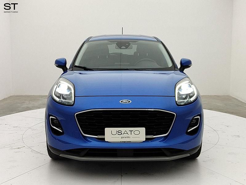Usata Ford Puma Titanium 125 CV (91 kW) 2022 Blu SUV