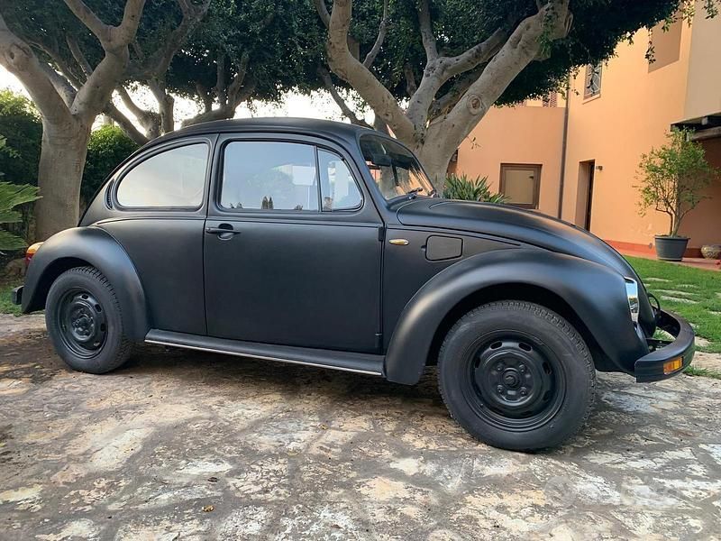 Usata VW Beetle 1970 Nero Utilitaria