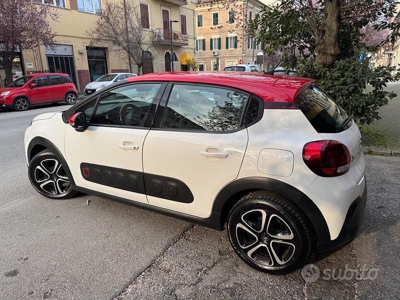 Usata Citroën C3 101 CV (74 kW) 2019 Bianco Utilitaria