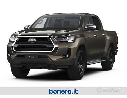 Marrone Nuova 2025 Toyota HiLux Executive Pick-up | 43.700 € (Buon prezzo) - Immagine 1/4