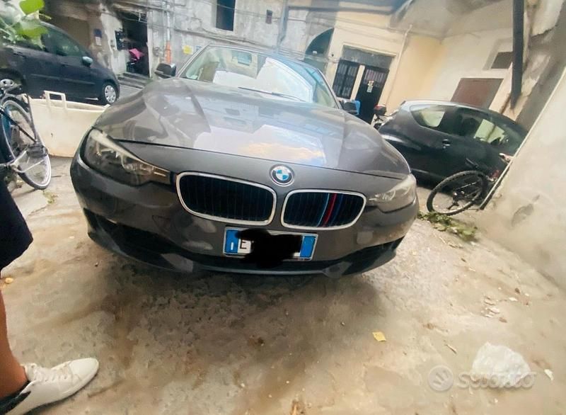 Usata BMW 318 2015 Grigio Station wagon