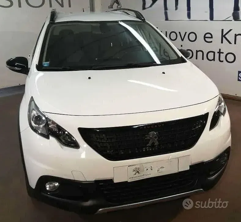 Usata Peugeot 2008 120 CV (88 kW) 2017 Bianco SUV