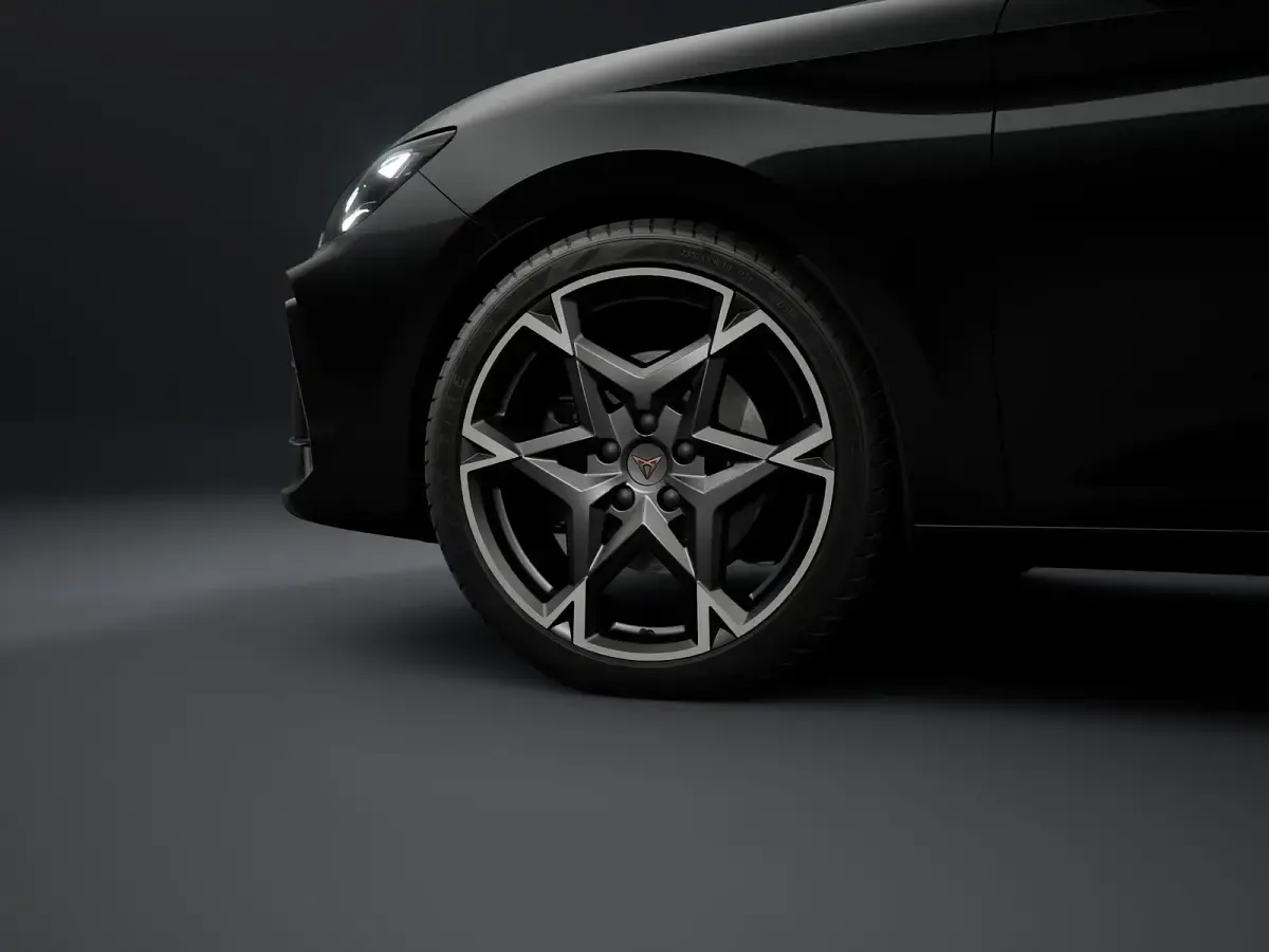 Nuova Cupra Leon 150 CV (110 kW) 2026 Nero midnight Berlina