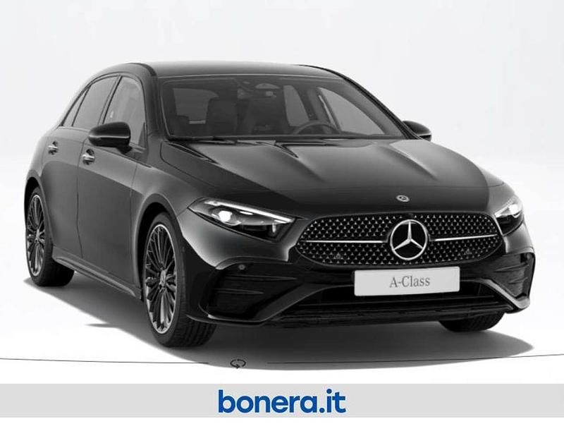 Nuova Mercedes A200 Advanced Plus 150 CV (110 kW) 2026 Vernice nero cosmo Berlina