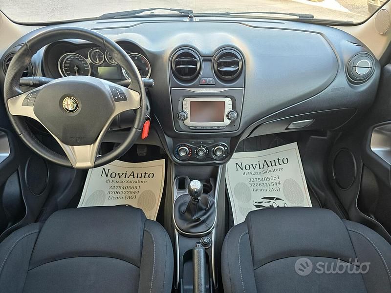 Usata Alfa Romeo MiTo 85 CV (62 kW) 2015 Bianco Utilitaria
