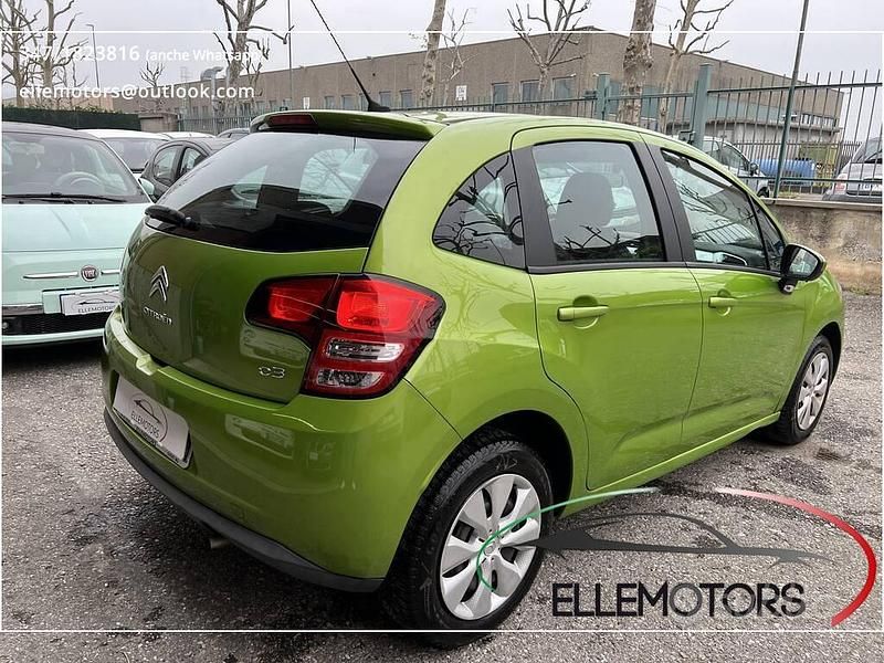 Usata Citroën C3 Business Class 60 CV (44 kW) 2010 Verde Berlina