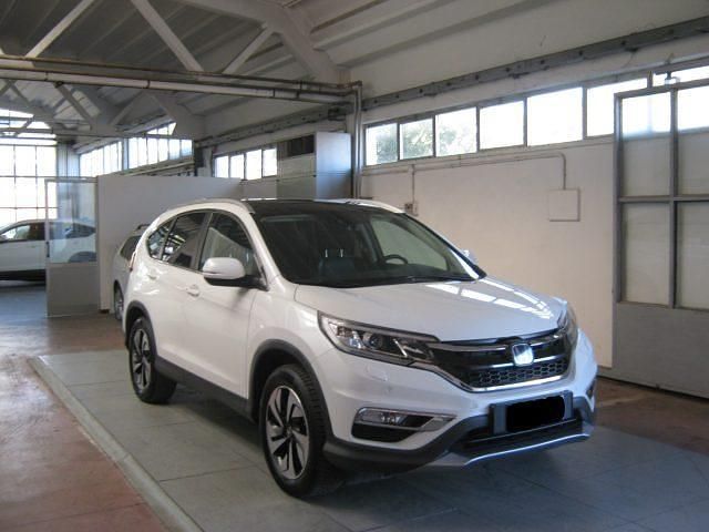Bianco Usata 2017 Honda CR-V Executive SUV | 19.500 € - Immagine 1/4