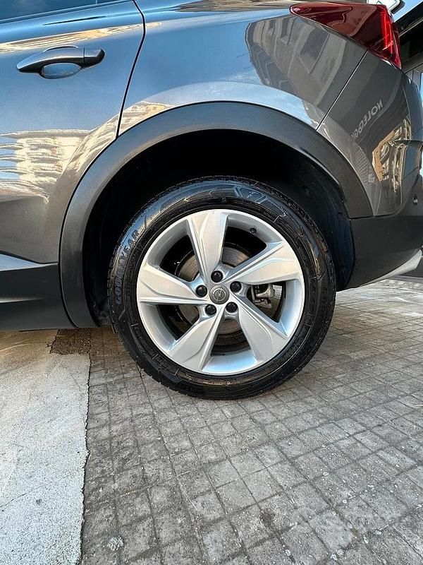 Usata Opel Grandland X Ultimate 177 CV (130 kW) 2018 Grigio SUV