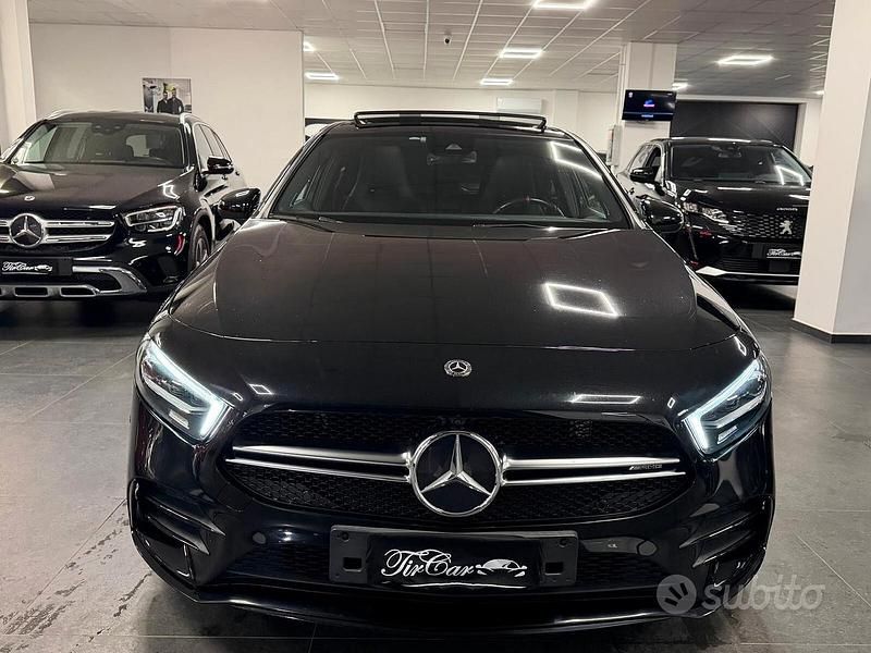 Usata Mercedes A35 AMG AMG 306 CV (225 kW) 2020 Nero Berlina
